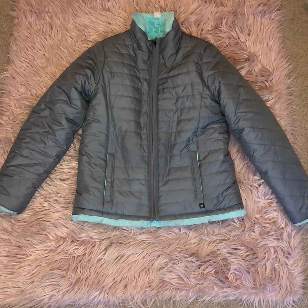Athleta Girl Size S/7 Reversible Jacket
